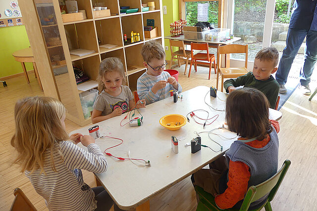 Kinder forschen